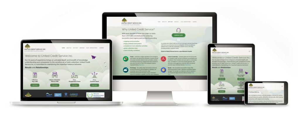 UCS web development support image