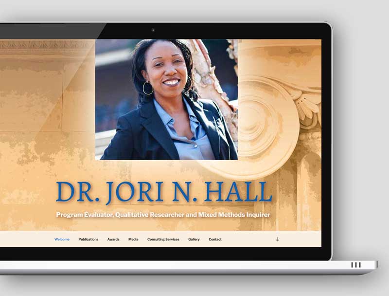Dr. Jori N. Hall homepage image